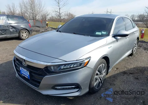 2019 Honda Accord Hybrid Ex from USA, damaged, VIN 1HGCV3F45KA019409